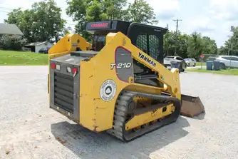 Generation-Yanmar T210 Compact track loaders-exterior