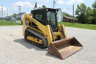 Generation-Yanmar T210 Compact track loaders-exterior