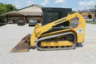 Generation-Yanmar T210 Compact track loaders-exterior