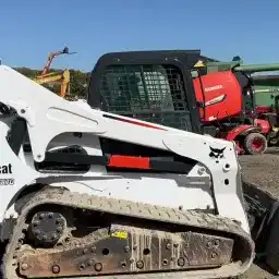 Generation-Bobcat T870 Compact track loaders-video
