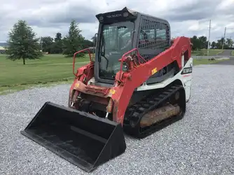 Generation-Takeuchi TL10 Compact track loaders-exterior