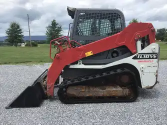 Generation-Takeuchi TL10 Compact track loaders-exterior
