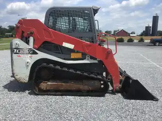 Generation-Takeuchi TL10 Compact track loaders-exterior