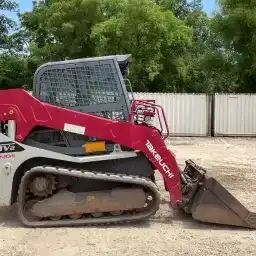 Generation-Takeuchi TL10 Compact track loaders-video