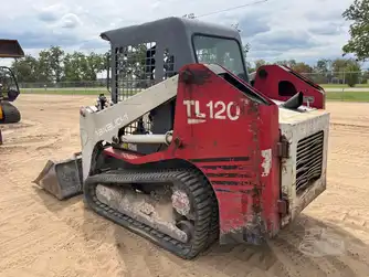 Generation-Takeuchi TL120 Compact track loaders-exterior