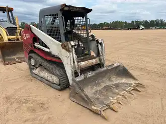 Generation-Takeuchi TL120 Compact track loaders-exterior