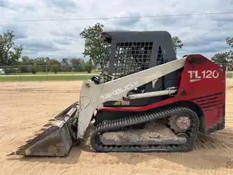 Generation-Takeuchi TL120 Compact track loaders-exterior
