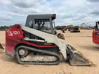 Generation-Takeuchi TL120 Compact track loaders-exterior