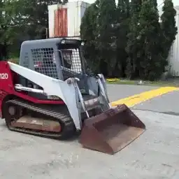 Generation-Takeuchi TL120 Compact track loaders-video