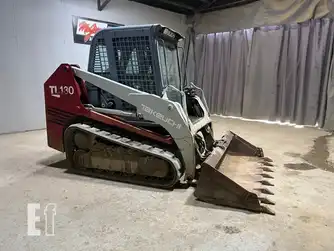 Generation-Takeuchi TL130 Compact track loaders-exterior