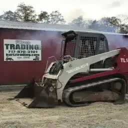 Generation-Takeuchi TL140 Compact track loaders-video