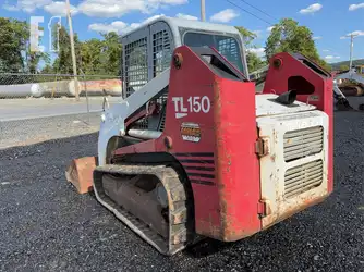 Generation-Takeuchi TL150 Compact track loaders-exterior