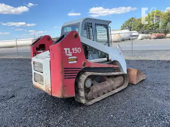 Generation-Takeuchi TL150 Compact track loaders-exterior