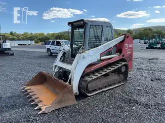 Generation-Takeuchi TL150 Compact track loaders-exterior