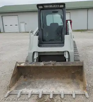 Generation-Takeuchi TL150 Compact track loaders-attachments