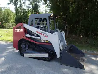 Generation-Takeuchi TL220 Compact track loaders-exterior