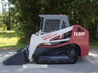 Generation-Takeuchi TL220 Compact track loaders-exterior
