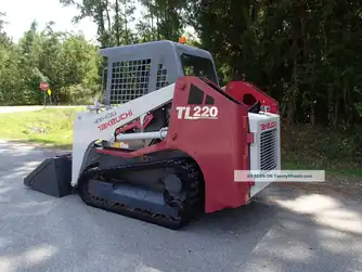 Generation-Takeuchi TL220 Compact track loaders-exterior