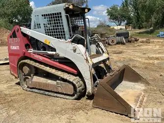 Generation-Takeuchi TL230 Compact track loaders-exterior