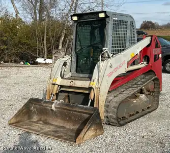 Generation-Takeuchi TL240 Compact track loaders-exterior