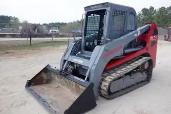 Generation-Takeuchi TL250 Compact track loaders-exterior