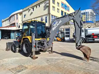 Generation-Mecalac TLB8 Backhoe loaders-exterior
