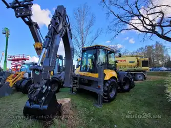Generation-Mecalac TLB9 Backhoe loaders-exterior