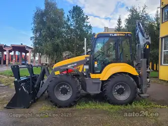 Generation-Mecalac TLB9 Backhoe loaders-exterior
