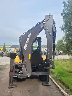 Generation-Mecalac TLB9 Backhoe loaders-attachments
