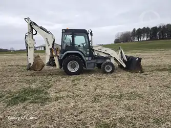 Generation-Terex TLBT Backhoe loaders-exterior