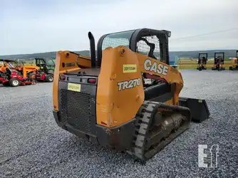 Generation-Case TR270 Compact track loaders-exterior