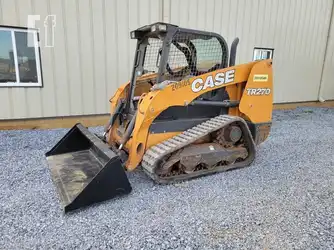Generation-Case TR270 Compact track loaders-exterior