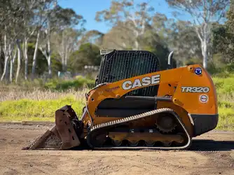 Generation-Case TR320 Compact track loaders-exterior