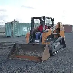 Generation-Case TR320 Compact track loaders-video