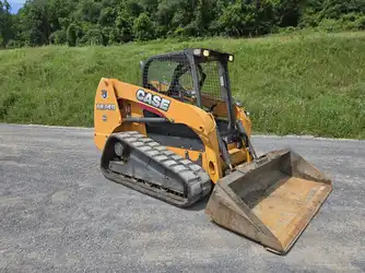 Generation-Case TR340 Compact track loaders-exterior