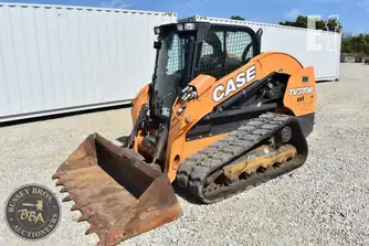 Generation-Case TV370 Compact track loaders-exterior