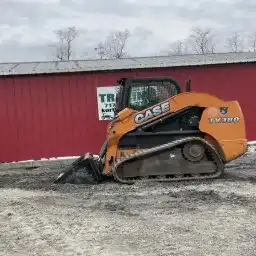 Generation-Case TV380 Compact track loaders-video