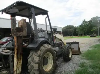 Generation-Terex TX75 Backhoe loaders-exterior