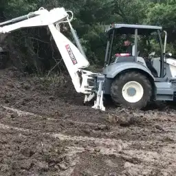 Generation-Terex TX76 Backhoe loaders-video