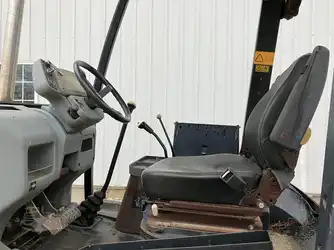 Generation-Terex TX86 Backhoe loaders-interior