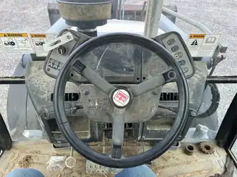 Generation-Terex TX86 Backhoe loaders-interior