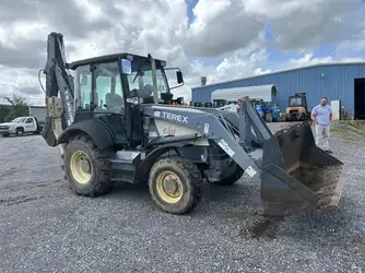 Generation-Terex TX86 Backhoe loaders-exterior