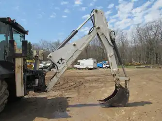 Generation-Terex TX87 Backhoe loaders-attachments