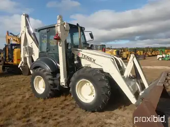 Generation-Terex TX97 Backhoe loaders-exterior