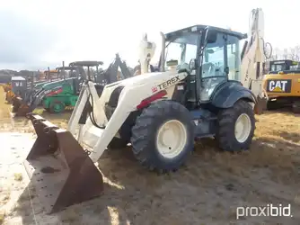 Generation-Terex TX97 Backhoe loaders-exterior