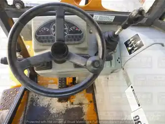Generation-Venieri VF1 Backhoe loaders-interior