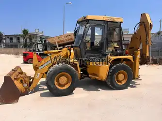 Generation-Venieri VF5 Backhoe loaders-exterior