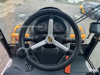Generation-Venieri VF6 Backhoe loaders-interior