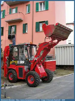 Generation-Venieri VF6 Backhoe loaders-exterior