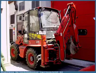 Generation-Venieri VF6 Backhoe loaders-exterior